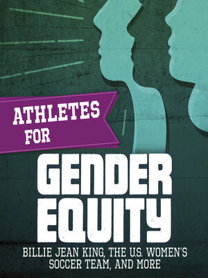 cover image of Athletes for Gender Equity